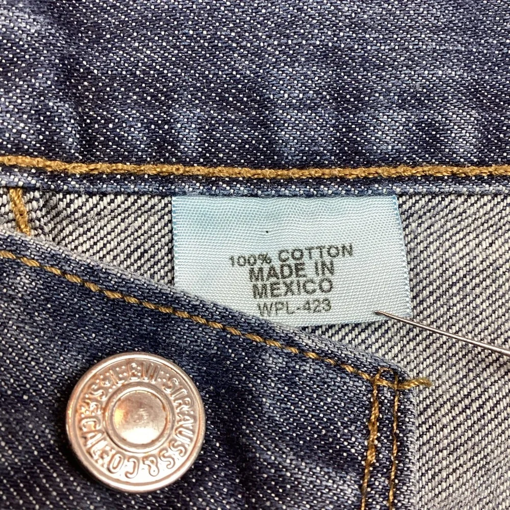 Levi’s 501 Straight Leg Button-fly Jeans